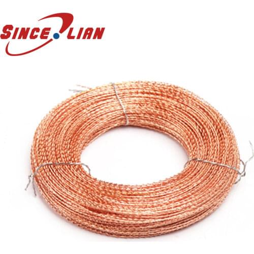 20M Double-stranded Copper Sealing Wire Sealing Line Sealing Wire Sealing Cable Water Meter Electric Meter Thread Twisted Pair