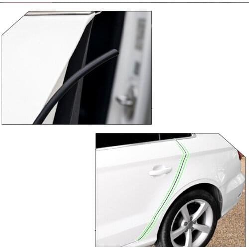 5 m Car Door Anti-Scratch Protective Edge Guard Sealing Stripper for Nissan Teana X-Trail Qashqai Livina Sylphy Tiida Sunny
