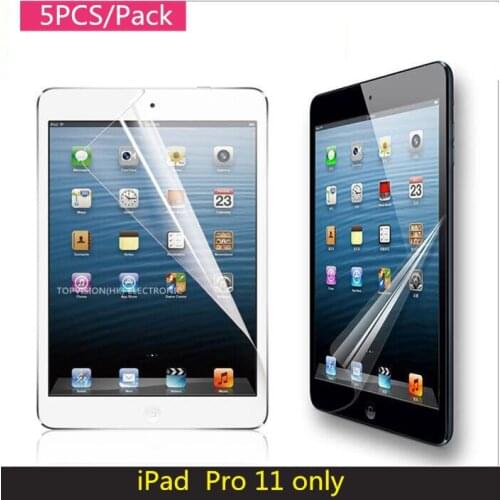5PCS/Pack matte screen protector for apple iPad Pro 11 film 2018 anti glare protective film for iPad Pro 11 screen protector