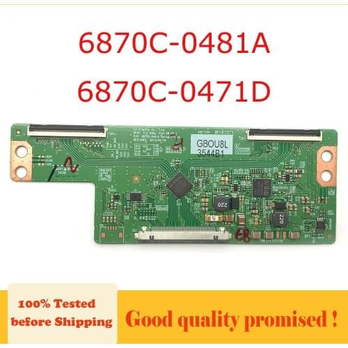 6870C-0471D 6870C-0481A Original TCON Board 6870C 0471D 6870C 0481A V14 60HZ igid TI_V1.0 T con board for led 58 inch