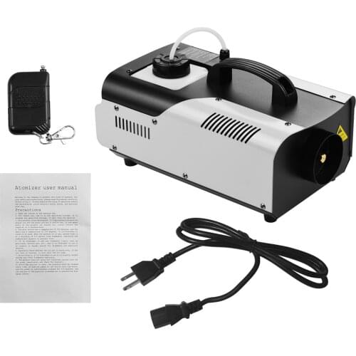 900W 1L Tank Portable Fogger Fog Machines with Wireless Remote Control High Efficiency Smoke Machine Cleaner for Cars Inside