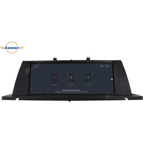 Stereo receiver audio Android 2din Car radio For BMW GT 5er F07 6er 2009-2018 car DVD player GPS navigation multimedia player