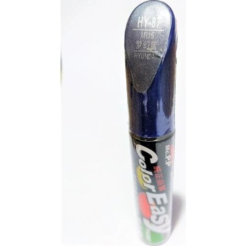 Car scratch repair pen, auto paint pen for Hyundai IX35 IX25 Elantra Accent I30 Verna Tucson Sonata Santafe,car painting pen