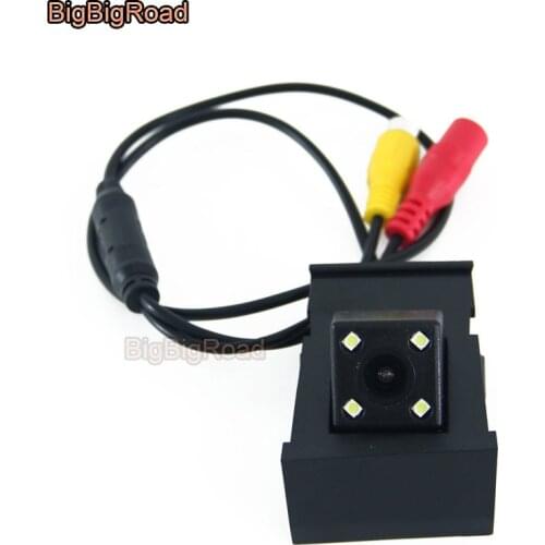 BigBigRoad Car Rear View Reversing backup Camera with power relay / filter For Nissan NV200 parking camera Night Vision