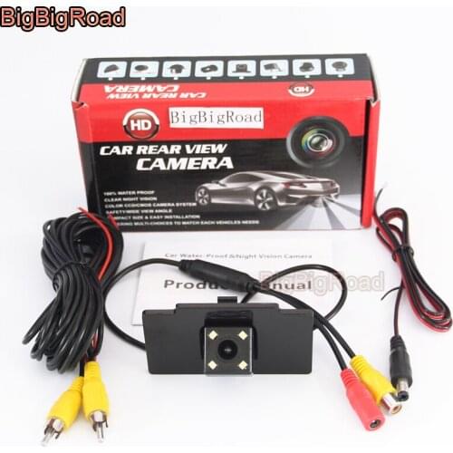 BigBigRoad For Kia Cadenza K7 VG 2009 2010 2011 2012 2013 2014 2015 2016 Car Rear View Backup Parking Camera Night Vision