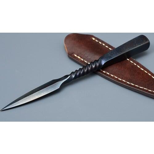 Longquan Tea Knife Steel Cutter Chinese Kung Fu Teaware Accessories Pry Tea Cake Tool Cone Handmade Tea Needles Home Decor Craft