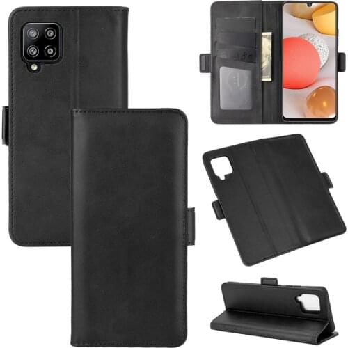 Case For Samsung A42 5G Leather Wallet Flip Cover Vintage Magnet Phone Case For Galaxy A42 5G Coque