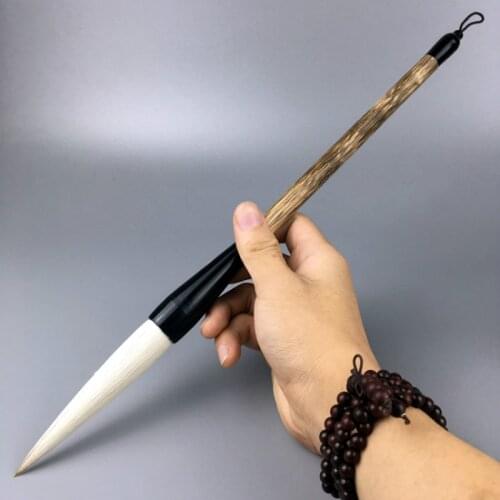 Long Bear Calligraphy Brush Tinta China Mutiple Hair Huzhou Ink Brush Pens for Couplets Writing Painting Chinese Calligraphy Pen