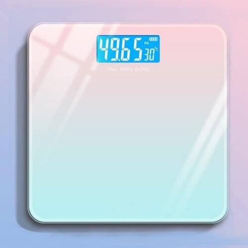 Heavy Duty Electronic Fitness Platform Weighing Scale For People