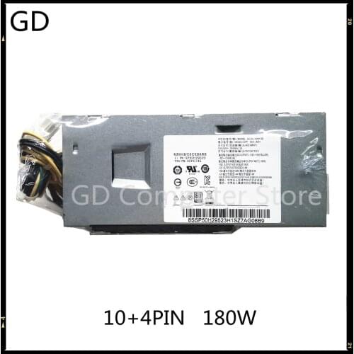 GD For Lenovo M710s M910s V520 Server Power Supply HK280-72PP FSP180-20TGBAB SP50H29523 FRU:00PC745 10PIN+4PIN 180W Full Tested