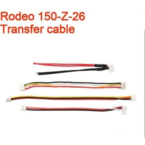 Transfer cable for Walkera Rodeo 150 Drone Spare Parts wire line for Walkera F150 Quadcopter accessories Rodeo 150-Z-26