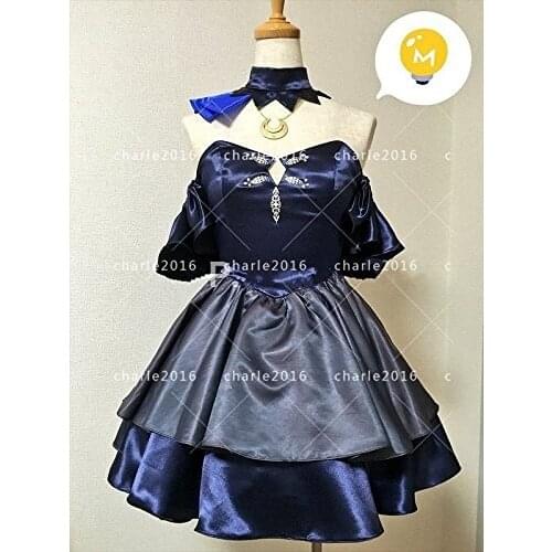 CINDERELLA MASTER Girl ANASTASIA cosplay costume
