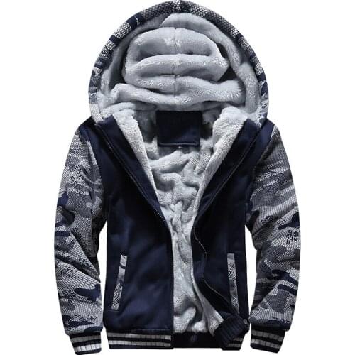 KK LUFAINA Mens Winter Hoodies