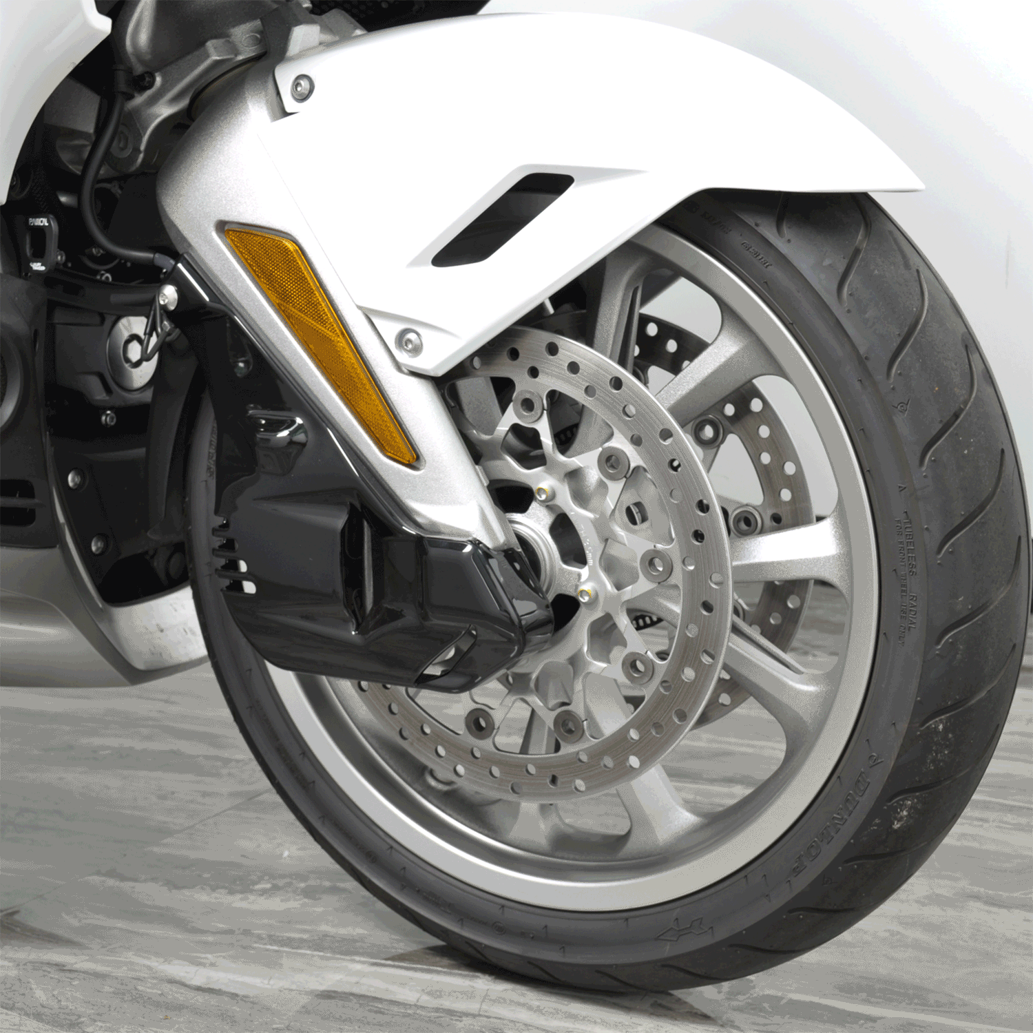 Motorcycle Accessories for HONDA GOLD WING GL1800 F6B Front Caliper Cover Protection ABS