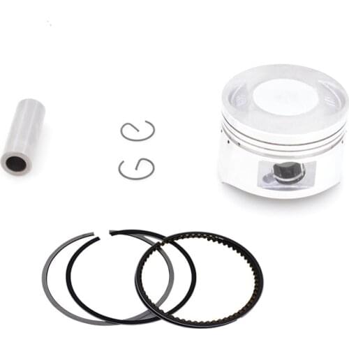 Motorcycle STD Piston Ring Gasket Kit Set for HONDA SCV 100 LEAD 100 2002-2010 SPACY 100 SCR100 SCR 4 Stroke