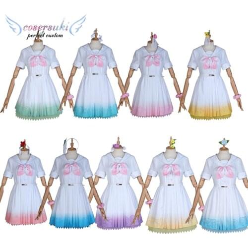 Lovelive μs 8th A song for You You! Kousaka Honoka Kousaka Honoka Cosplay Carnaval Costume Halloween Christmas Costume