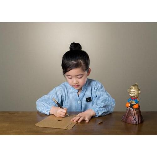 CHINA best gift # Global Limited Edition 100% handmade God of War Sun WuKong color brass Sculpture home office Ornament ART