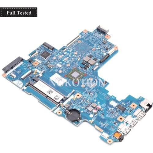 NOKOTION 856765-601 448.08G03.0011 mainboard For HP NOTEBOOK 17-Y laptop motherboard with A8-7410 CPU DDR3 Full tested