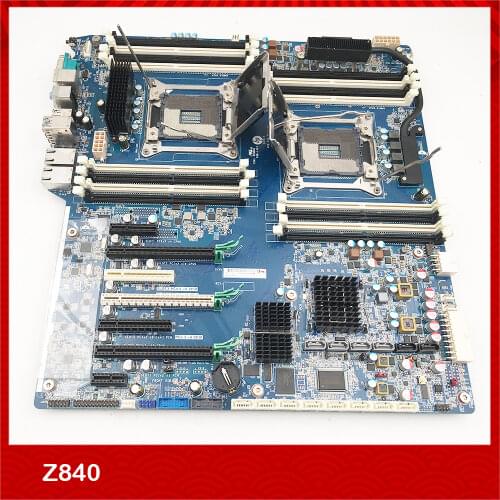Workstation motherboard for HP Z840 X99 two-way motherboard 761510-001 761510-601 710327-002 Fully Tested, Good Quality