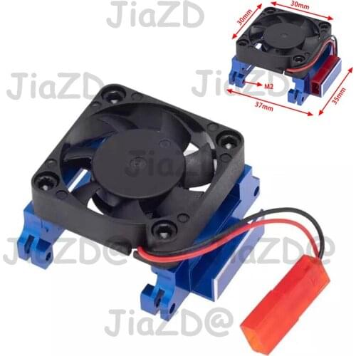 Metal Velineon ESC VXL-3 VXL 3S Heat Sink Cooling Fan for Traxxas Bandit Rustler Stampede Slash 2Wd / 4X4 VXL Parts