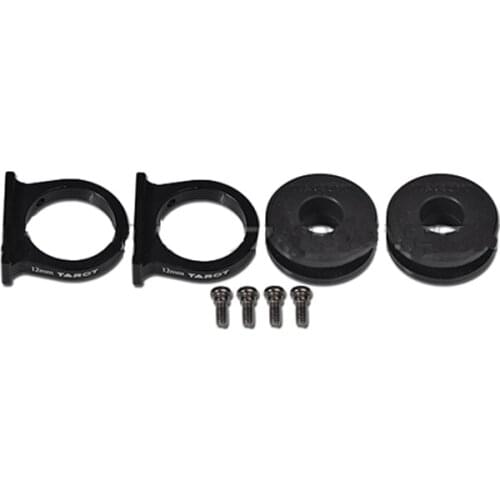 Tarot TL96016 Metal Dia 12MM Metal Silicone Anti-vibration Damping Seat For PTZ Battery Mount F05513