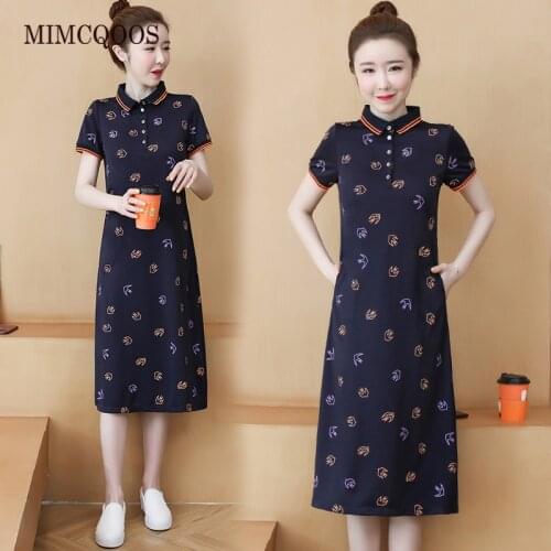 MIMCQOOS Fashionable Shirt Dresses