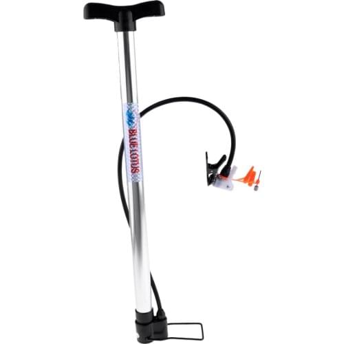 Multi-functional Portable Basketball Football Bicycle Inflator Air Pump Suitable for Outdoor, Ball Sports or Indoor Use Gray