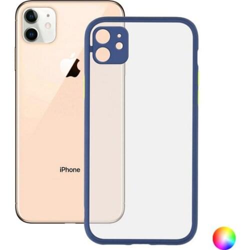 Mobile cover iPhone 12 Pro KSIX Duo Soft