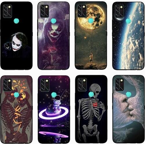 For Tecno Spark 5 Air 6.95 inch Case Patterned Soft Silicon Phone Case for Tecno Spark 5 Air Covers Top Quality