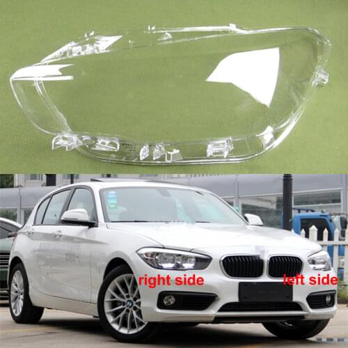 Headlamp Cover Glass Transparent Lampshade Lamp Shade Headlight Shell For 2016 2017 2018 BMW 1 Series F20 116i 118i 120i