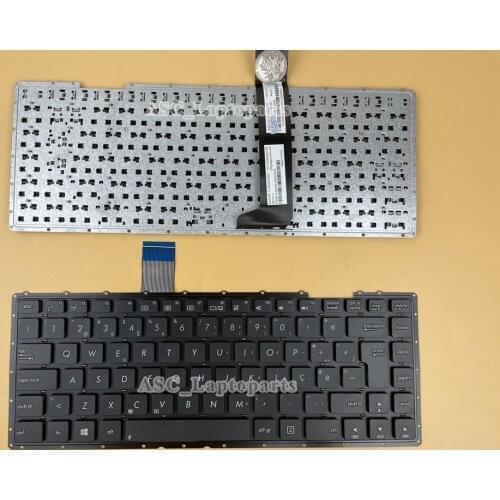 New PO Portuguese Teclado Keyboard For ASUS X450LAV X450LB X450LC X450LD X450LN X450LNV X450M X450MD Black, no Frame