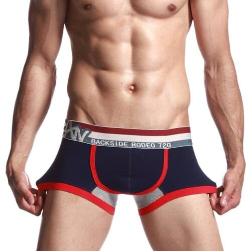 New Brand Male Underwear Men Boxers Shorts homme Soft Cotton Men Briefs Slip Cueca Gay Male Underpants Sexy Panties Men Trunk
