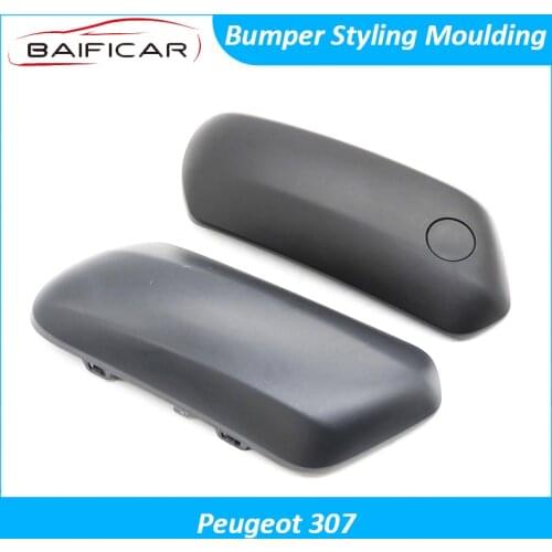 Baificar Brand New Genuine Car Front Bumper Styling Moulding Anti-scratch Strip Mouldings For Peugeot 307