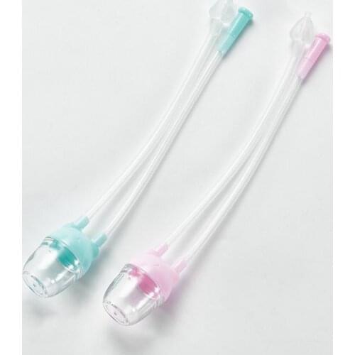 Baby Nose Cleaner Snot Nasal Suction Device Newborn Safe Nursing Care Newborn Nasal Aspirator