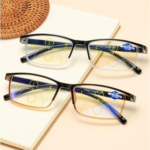 TR90 Men Spectacles Frames Ultralight Round Glasses Women Eyeglasses Myopia Eyewear Frames Prescription Fashion Clear Lens