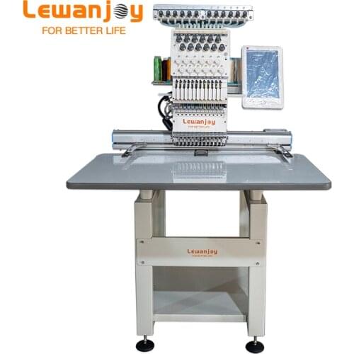 Single Head professional Computer automatic digital Embroidery machine barudan for cap and carpet