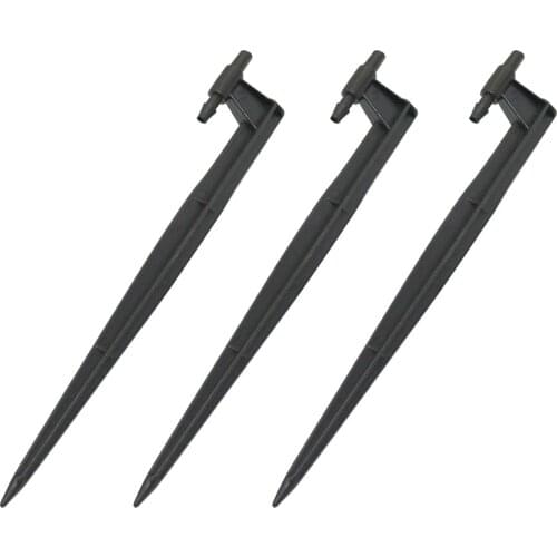 Garden Irrigation 6mm sprinkler Connector rod Fittings for 4/7mm Hose green space garden gardening Breeding irrigation 10 pcs