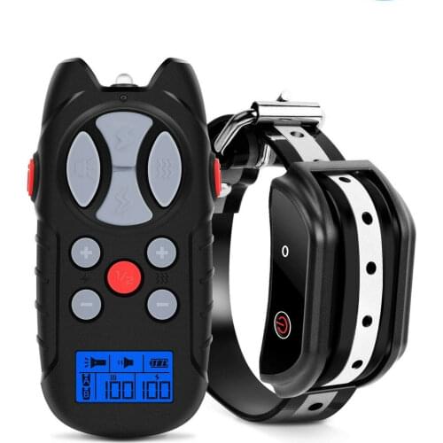 100 Pcs Rechargeable Shock Dog Training Collar For Large/Medium/Small Size Dogs [2019 Newest] DHL22kg