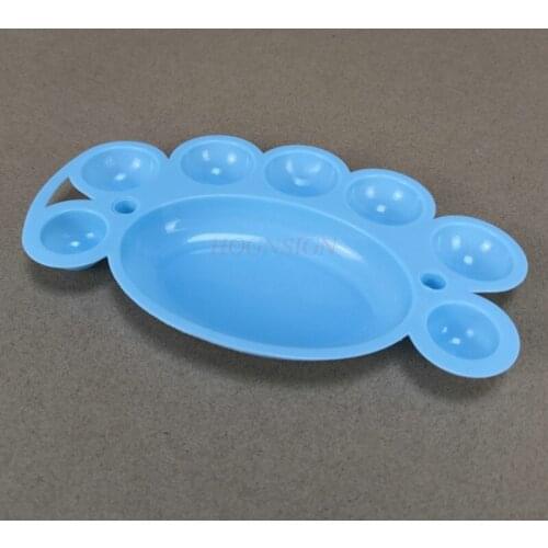 Plestic paints dish painting gouache box Oil palette palette gouache acrylic paint