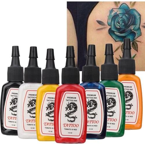 Professional Safe Eyebrow Tattoo Ink Long Lasting Fast Coloring Tattoo Microblading Pigment For Body Makeup Beauty 15ml/Bottle