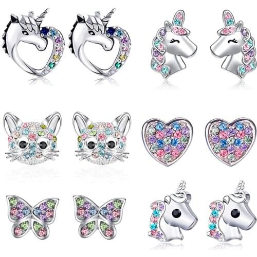 Qilmily Earrings For Children