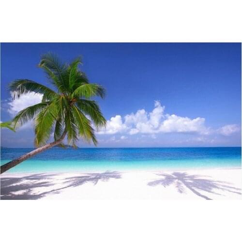 Wallpaper mural photo wallpaper beach ocean sky sun 3d murals wallpaper for living room 3d mural designs