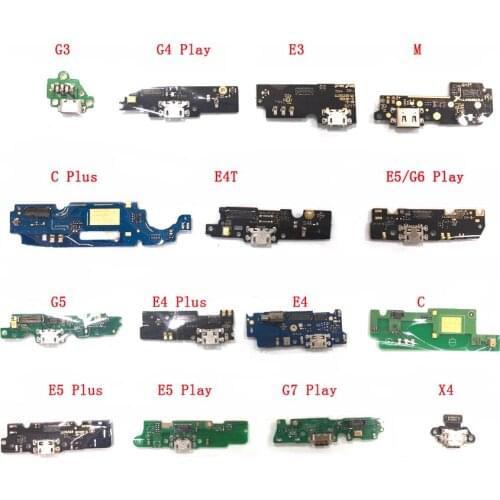 USB Charging Dock Port Connector Flex Cable Board For Motorola Moto C M E3 E4 E4T E5 G3 G4 Play G5 Plus G6 G7 Play X4