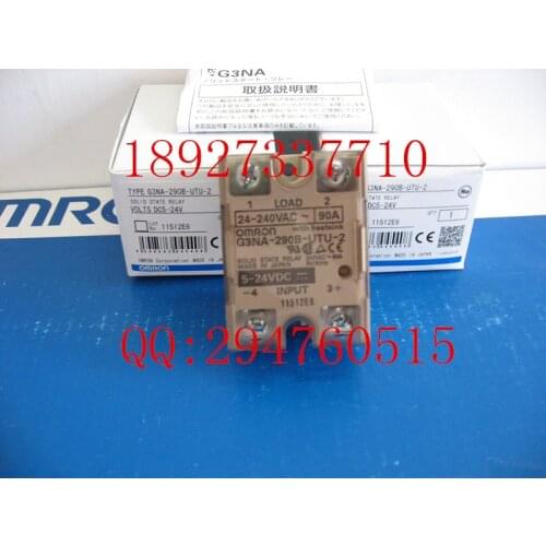 [ZOB] New original Omron omron solid state relay G3NA-290B-UTU-2 DC5-24