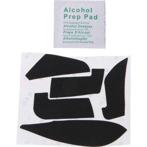 Handmade Anti-Slip Gaming Mice Sticker Skin Suck Sweat Ultra-thin for logitech MX Master 3 Mouse 1 Set Black 85DD