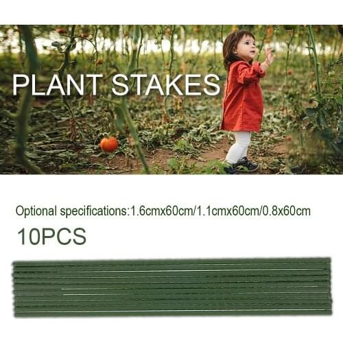 10pcs Reusable Garden Plant Support Frame Fasteners Tree Shaping Plastic Bracket Tools Tomato Cage Plant Accessories