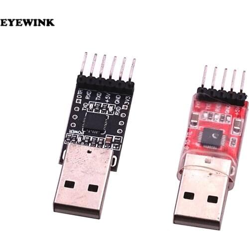 10PCS USB 2.0 to UART TTL 6PIN/5PIN Connector Module Serial Converter CP2102