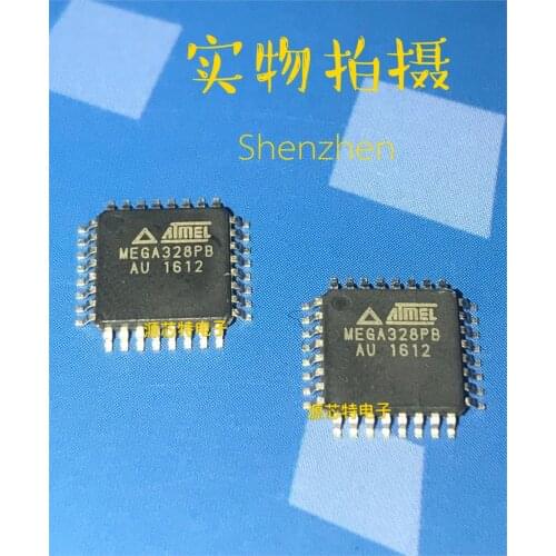 100% New&Original ATMEGA328PB-AU MEGA328PB-U 8AVR QFP32