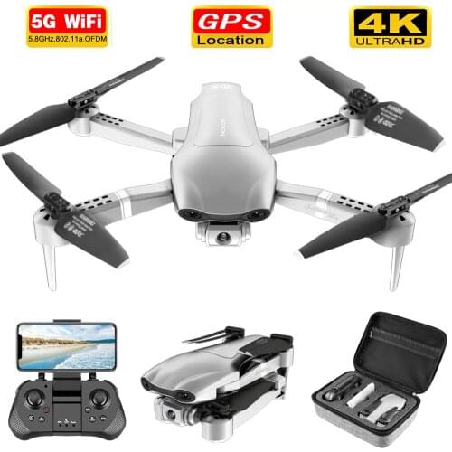 2021 F3 Drone 4K Dual Camera Wide-angle 5G WiFi 500M Control Distance GPS Positioning Rc Quadcopter Gifts For Kids Adults Toys