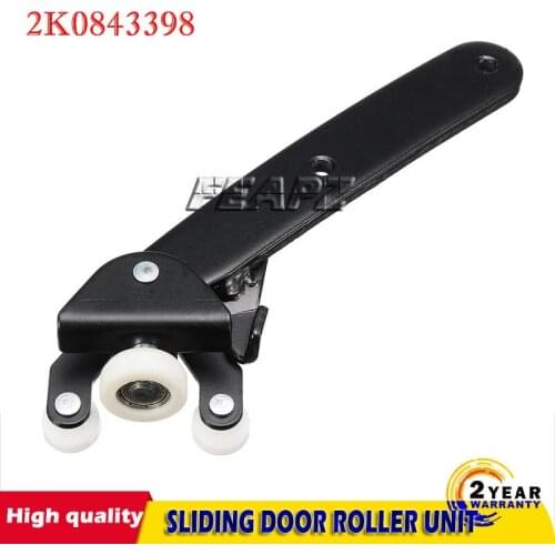 2K0843398 FOR VW CADDY 2004-2010 LOWER RIGHT SIDE MODELS SLIDING DOOR ROLLER UNIT
